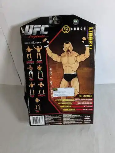 UFC 17 Chuck Liddell  18cm  OVP Jakks  K38