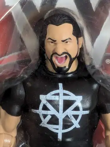 WWE Seth Rollins Actionfigur Mattel DXG23   K38