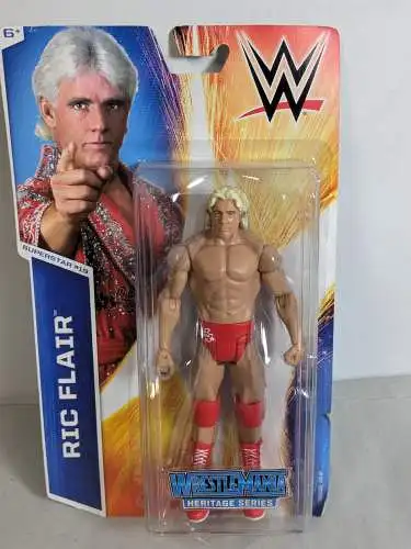 WWE  #19 Ric Flair  Actionfigur Mattel CHP76   K38