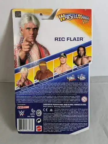 WWE  #19 Ric Flair  Actionfigur Mattel CHP76   K38