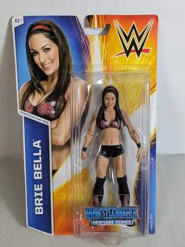 WWE Brie Bella  ca. 16cm Mattel CHP78 K38