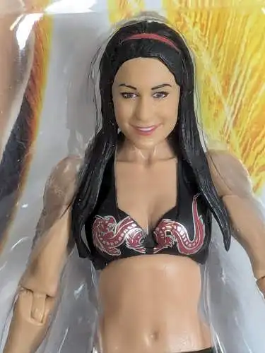 WWE Brie Bella  ca. 16cm Mattel CHP78 K38