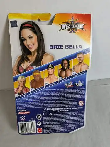 WWE Brie Bella  ca. 16cm Mattel CHP78 K38