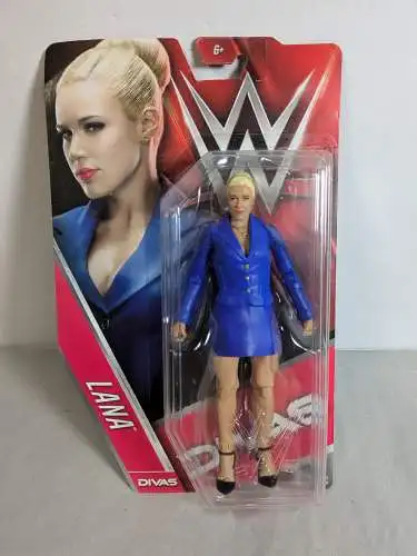 WWE  Divas Lana  ca. 16cm Mattel DPL37 K38