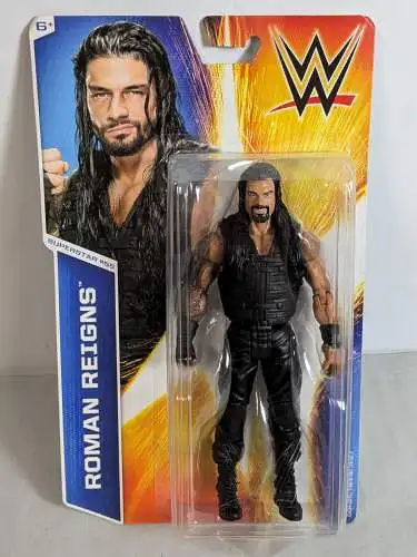 WWE Roman Reigns   Actionfigur Mattel CJC54  K23