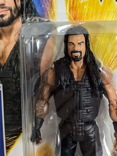 WWE Roman Reigns   Actionfigur Mattel CJC54  K23