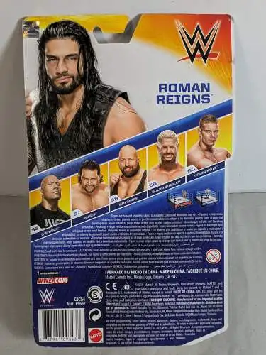 WWE Roman Reigns   Actionfigur Mattel CJC54  K23