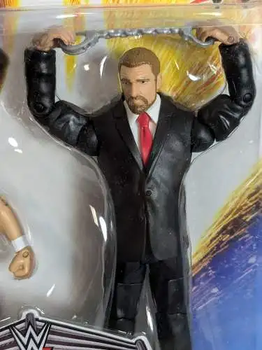 WWE  Battle Pack Daniel Bryan & Triple H   Mattel CHP75 K38