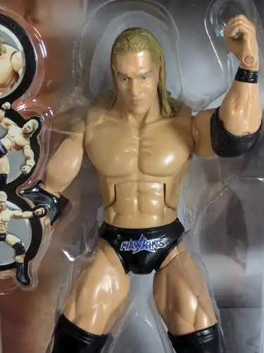 WWE Deluxe Aggression Curt Hawkins Actionfigur Jakks    K38