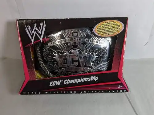 WWE Wrestling  ECW Championship  Gürtel Mattel P8821  F4