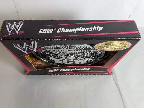WWE Wrestling  ECW Championship  Gürtel Mattel P8821  F4