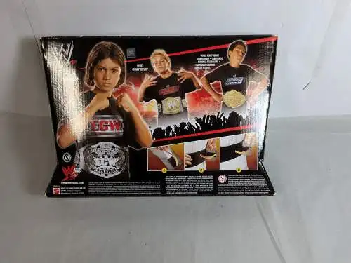 WWE Wrestling  ECW Championship  Gürtel Mattel P8821  F4