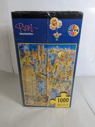 Heye Puzzle  Ryba Manhattan 1000 Teile Neu OVP  F6