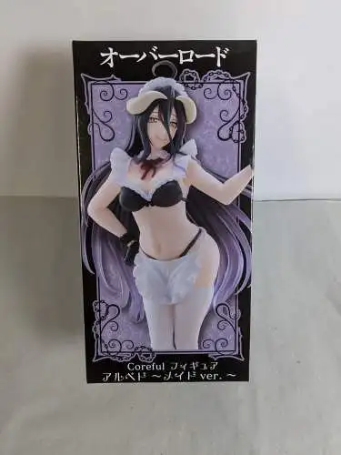 Taito Overlord IV Coreful Albedo Maid Ver.  PVC Statue  18 cm 1B