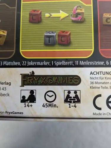 Terraforming Mars das Würfelspiel deutsch  Gesellschaftsspiel  Schwerkraft  F9