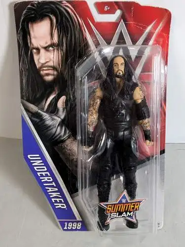 WWE Undertaker 1998  ca. 18cm   Actionfigur Mattel DTF83 K23