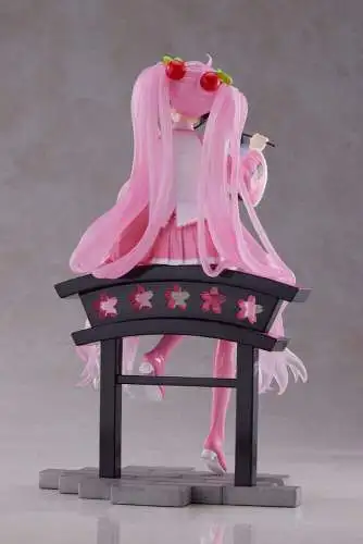 Taito Hatsune Miku AMP  Sakura Miku Lantern Ver. Reissue PVC Statue 20 cm  1B