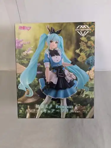 Taito Vocaloid PVC Princes Hatsune Miku Alice Ver. 18 cm (re-run)  2E