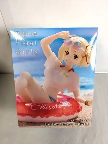 Taito Lycoris Recoil Aqua Float Girls  Chisato Nishikigi 10 cm 2E