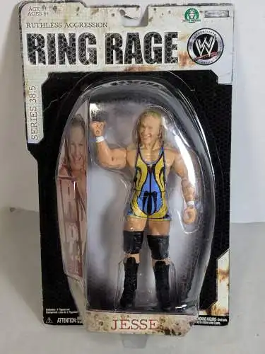 WWE  Jesse Series 38,5 Actionfigur 17cm Jakks   K23