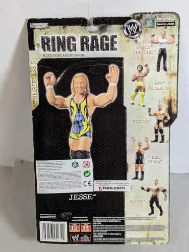 WWE  Jesse Series 38,5 Actionfigur 17cm Jakks   K23