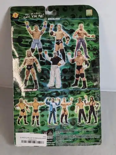 WWE  Chris Jericho Series 15 Actionfigur 17cm Jakks   K23