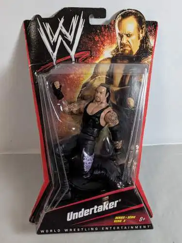 WWE Undertaker Series 3  ca. 18cm   Actionfigur Mattel R0018  K23