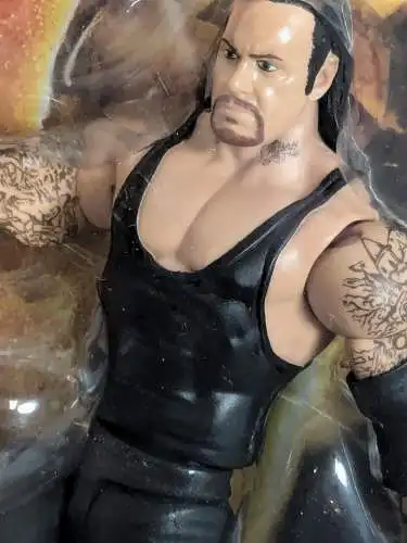 WWE Undertaker Series 3  ca. 18cm   Actionfigur Mattel R0018  K23