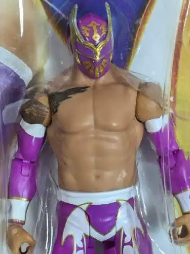 WWE  Sin Cara 2014 ca. 17cm  Actionfigur Mattel BHM38   K23