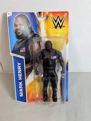 WWE #47 Mark Henry Actionfigur Mattel CJB53  K22