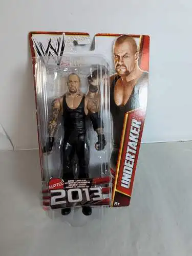 WWE Undertaker 2013  ca. 18cm   Actionfigur Mattel BBB85  K22