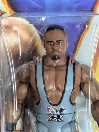 WWE  #56 Big E ca. 17cm  Actionfigur Mattel BHM29   K22