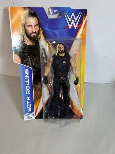 WWE  #58 Seth Rollins ca. 17cm  Actionfigur Mattel CBX69   K22