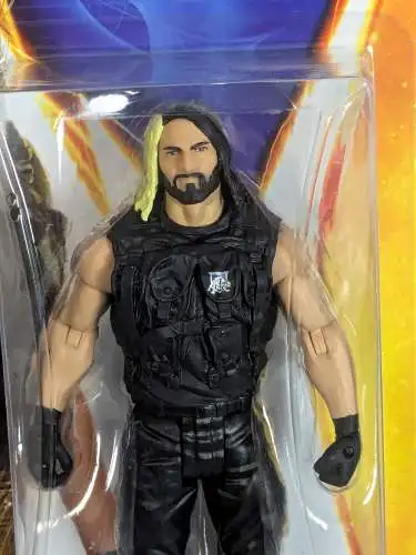 WWE  #58 Seth Rollins ca. 17cm  Actionfigur Mattel CBX69   K22