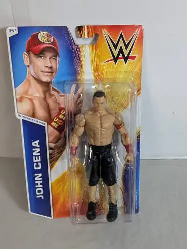 WWE #43 John Cena   Actionfigur Mattel CJB64  K22