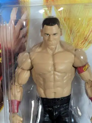 WWE #43 John Cena   Actionfigur Mattel CJB64  K22