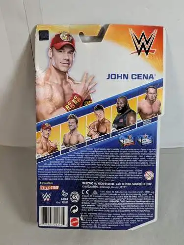 WWE #43 John Cena   Actionfigur Mattel CJB64  K22