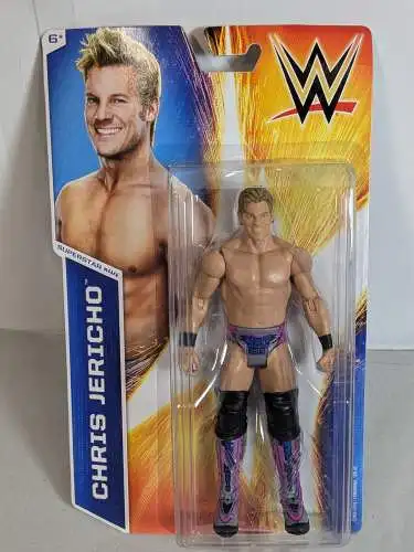 WWE #44   Chris Jericho  Actionfigur Mattel CJB65  K22