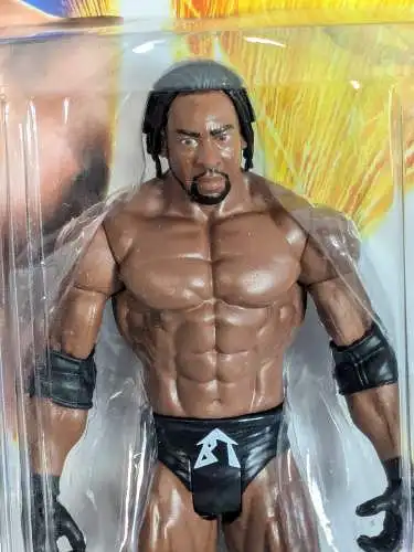 WWE  Booker T Heritage Series Actionfigur Mattel CHP80  K22