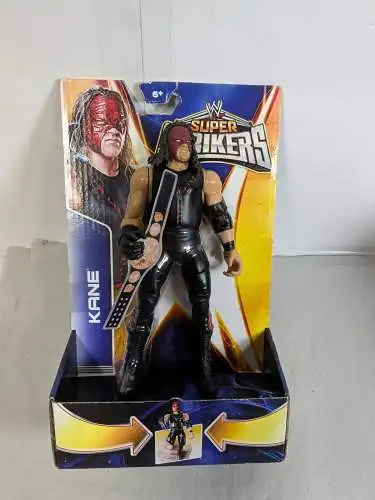 WWE  Kane Super Strikers Actionfigur Mattel BJM89 K22