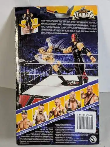 WWE  Kane Super Strikers Actionfigur Mattel BJM89 K22