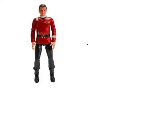 Star Trek universe Wrath of Khan James T. Kirk  13 cm Playmates OAI