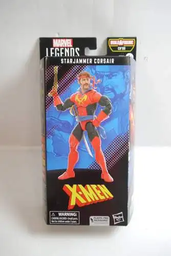 X-Men Marvel Legends  Ch'od BAF : Marvel's Starjammer Corsair 15 cm Hasbro OBI