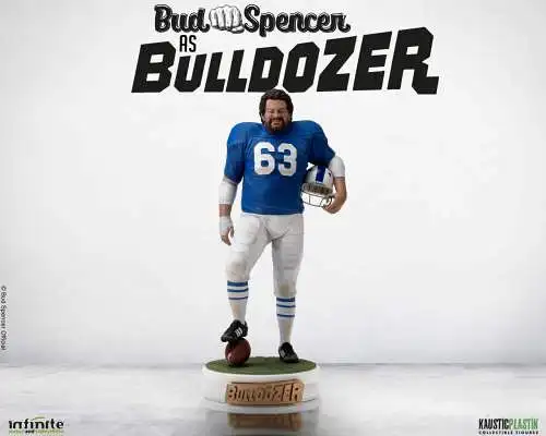 Bud spencer as bulldozer resin statue  Infinite Statue