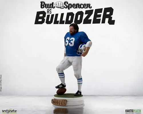 Bud spencer as bulldozer resin statue  Infinite Statue