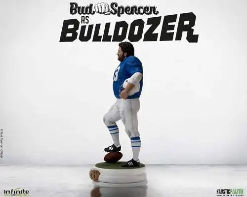 Bud spencer as bulldozer resin statue  Infinite Statue