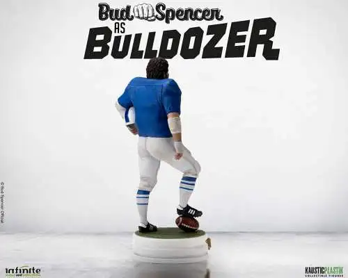 Bud spencer as bulldozer resin statue  Infinite Statue