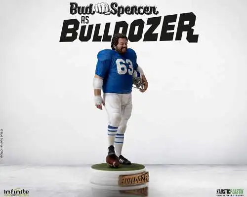 Bud spencer as bulldozer resin statue  Infinite Statue