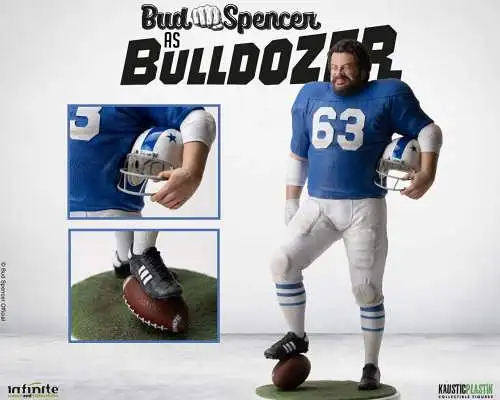 Bud spencer as bulldozer resin statue  Infinite Statue