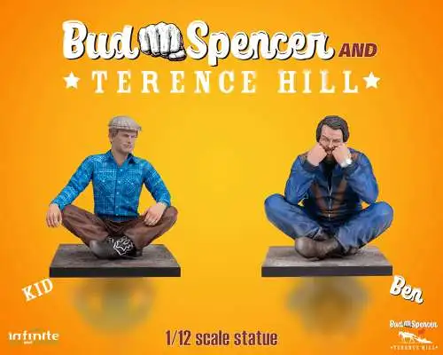 Bud Spencer as Ben & Terence Hill as Kid  1/12 statue  Infinite Statue   1J